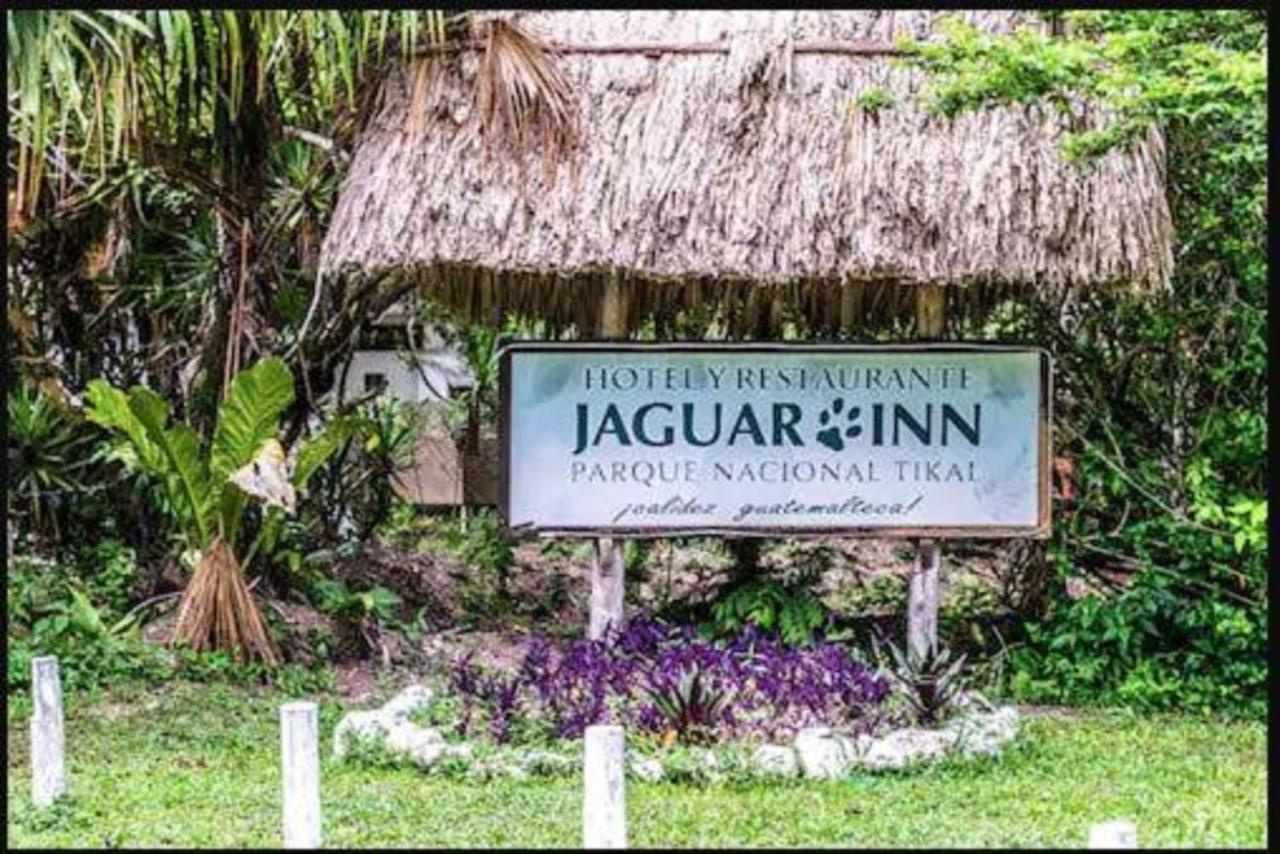 Hotel Jaguar Inn Тикаль Экстерьер фото