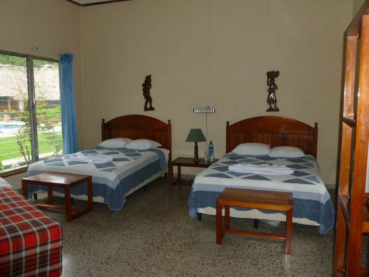 Hotel Jaguar Inn Тикаль Номер фото